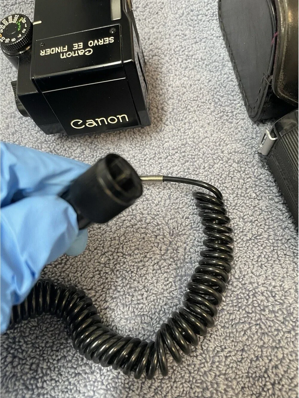 Canon item has